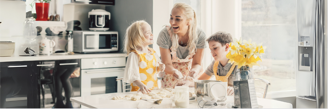 זמן איכות עם הילדים במטבח
