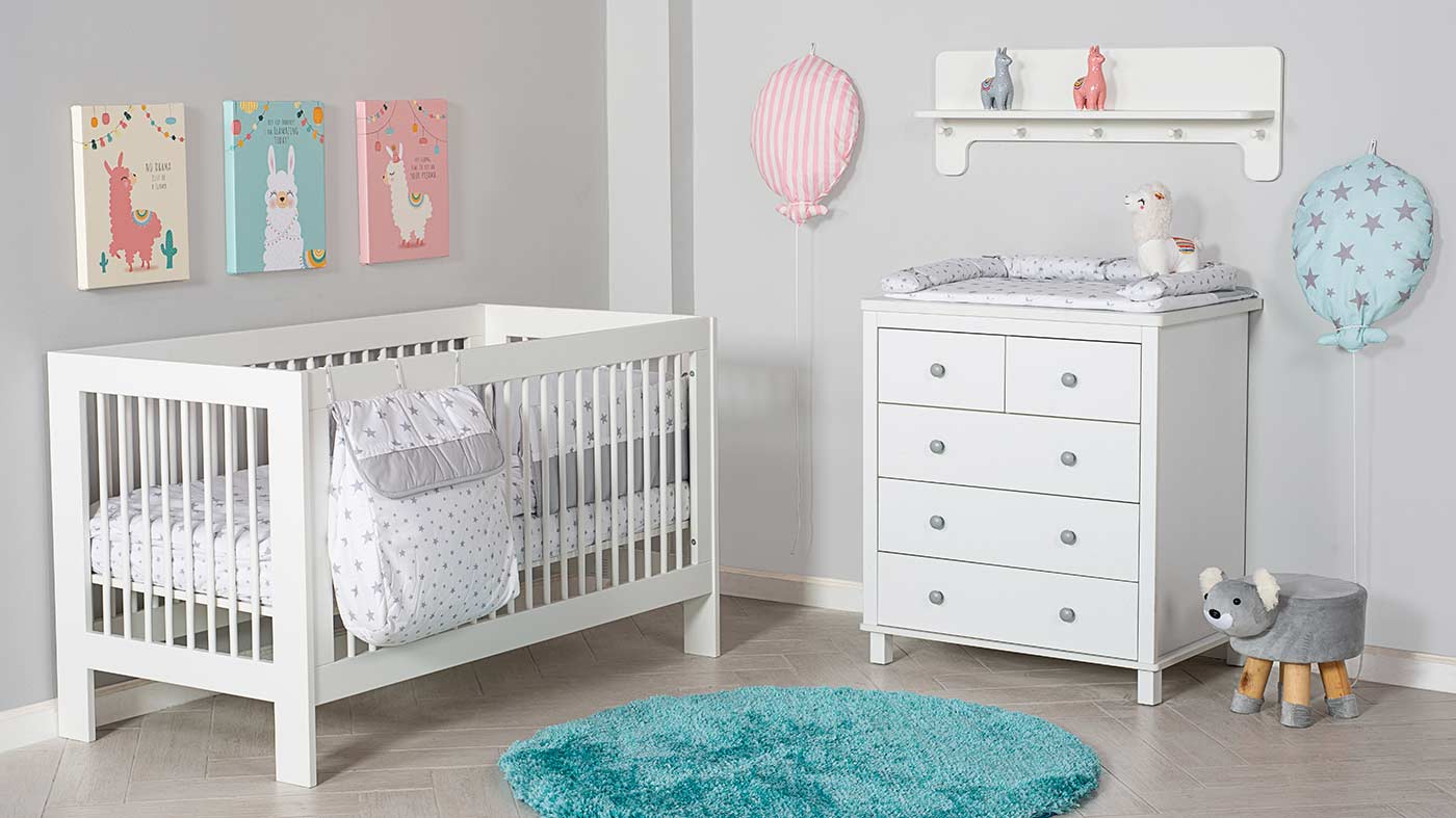 עיצוב חדר תינוקות