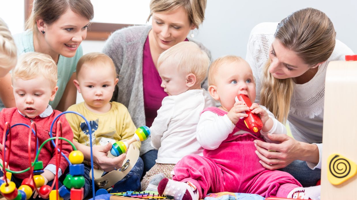 התפתחות התינוק