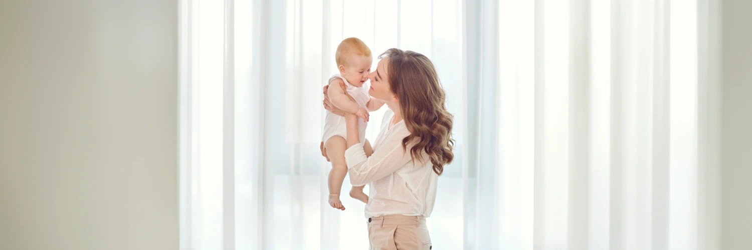 הנקה ותקשורת עם התינוק