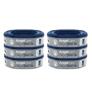 6 מחסניות שקיות לפח חיתולים