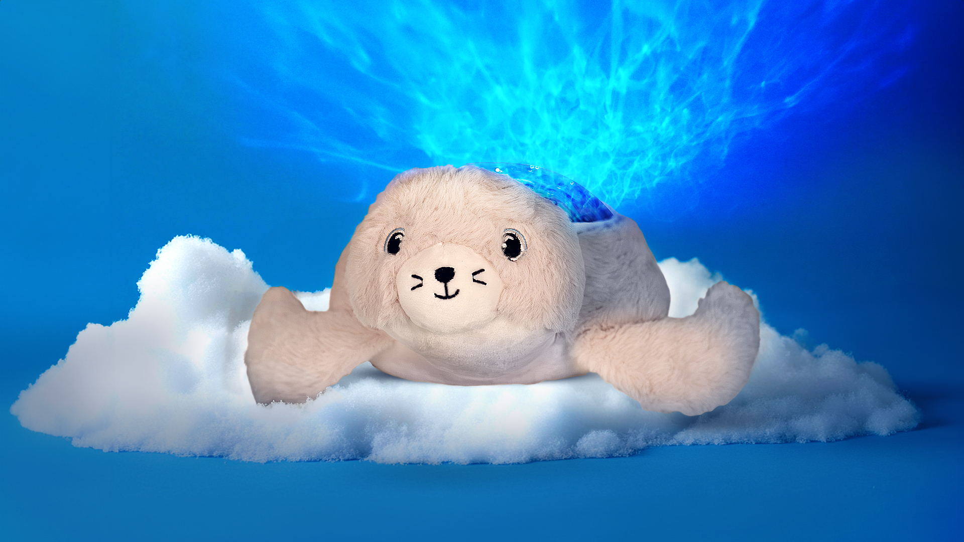 מנורת לילה סאלי הכלב ים המרגיע Pabobo