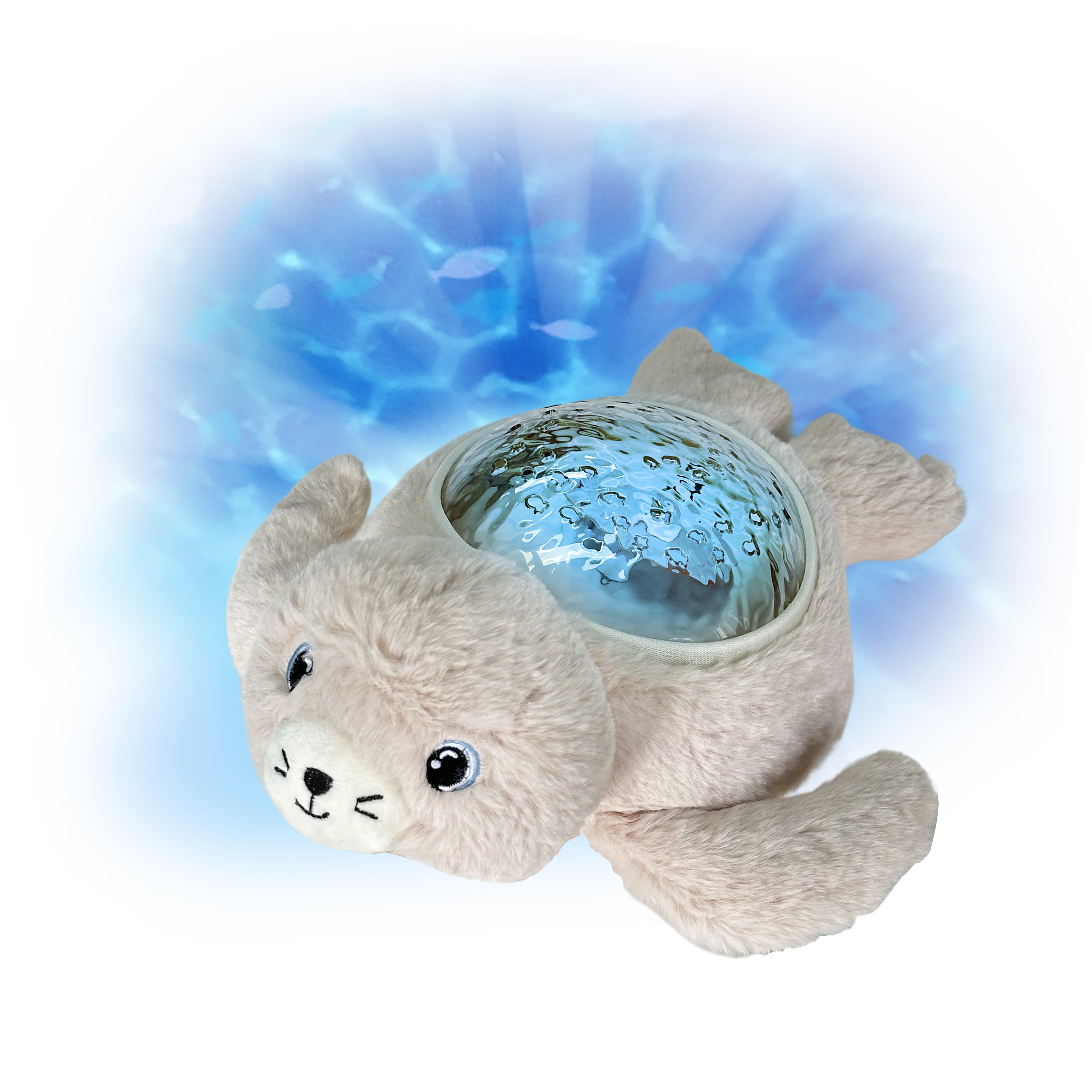 מנורת לילה סאלי הכלב ים המרגיע Pabobo