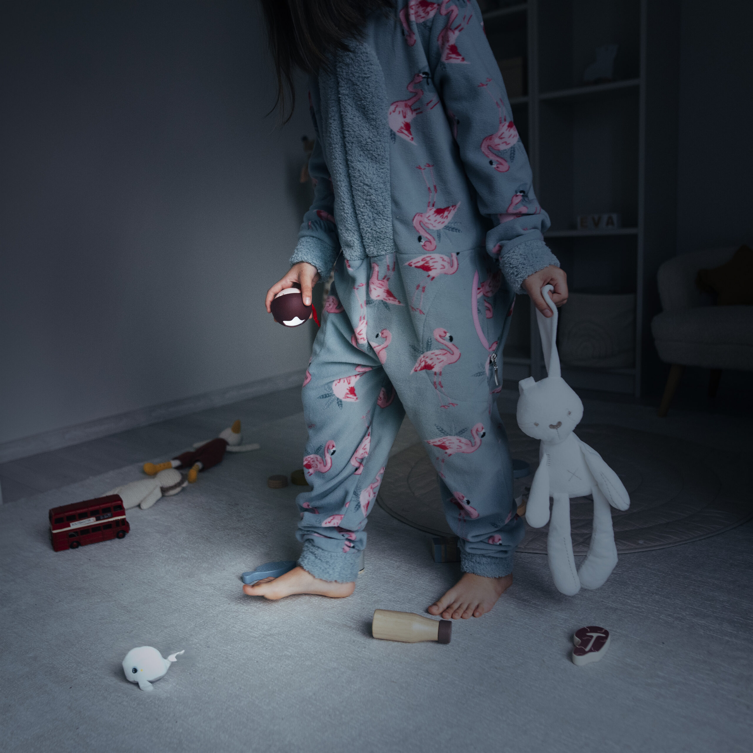 מנורת הלילה הניידת Little Moon