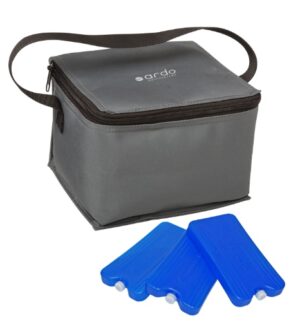 צידנית לשמירת חלב אם + 3 קרחונים